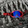 Gafas Todoterreno Transfronterizas en Stock, Gafas de Motocicleta 100% Cortavientos, Antiviento, Anti-Arena, Anti-UV Gafas para Casco Ex100