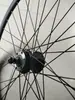 Par de rodas para mountain bike Rolamento Hope 26 polegadas 24 polegadas Aro de liga de alumínio com raios Cubo cassete comum Aro de camada dupla espessado