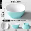 Louças de melamina imitando porcelana, tigelas pequenas espessadas e à prova de estilhaços para restaurantes de hot pot e churrasco self-service, pratos para molhos e acompanhamentos, tigelas de mingau para restaurantes