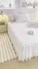 2026 Novo Modelo Classe A Saia de Cama de Seda Fria Pe Conjunto de Colcha de Verão e Tapete Refrescante Conjunto de Três Peças Conjunto de Quatro Peças