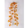Colgante de pared Tigre trepador decoración de tubería de agua de hoja perenne tubería planta verde interior ratán y GE pared artificial simulación bloqueo
