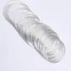 Anillo de Acero de Memoria Nuevo que Conserva el Color Pulsera Accesorios para Pulseras de Bricolaje Accesorios de Cuentas Materiales Anillo de Hierro para Pulsera Anillo de Alambre de Acero