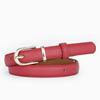 Hebilla de Pin Correa Fina de Dos Piezas para Mujer Nuevo Estilo Coreano Decorativa para Falda Jeans con Chaqueta de Traje Correa Pequeña Transfronteriza