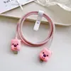 Cubierta Protectora para Cable de Datos para Cargador Apple de 20W, Dibujos Animados, a Prueba de Roturas para Cable de Carga de Teléfono Móvil