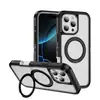 Precio de Fábrica para Hombre Estuche para Teléfono Móvil con Anillo Magnético de 360° de TPU+PC+PC Adecuado para Apple Iphone16Promax