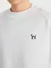 Camiseta de Manga Corta Bordada de Alta Calidad para Hombre Momaik para Viajes al Trabajo Nuevo Modelo Verano 2026 Manga Corta para Hombre 75899
