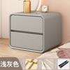 Mesita de noche, Gabinete de almacenamiento pequeño de madera maciza para dormitorio, Mesa de centro pequeña, Gabinete de mesita de noche, Cajón de almacenamiento para apartamentos pequeños, Uso en el hogar
