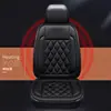 Nuevo cojín de asiento de coche de gamuza 12V, asiento calefactable para interior de coche de invierno, accesorios especiales para el interior del coche, productos automotrices transfronterizos