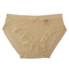 [7A antibacteriano] ultra-fino sexy macio cera pele-friendly rendas underwear cintura feminina respirável algodão virilha senhoras cuecas
