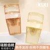 Rizador de pestañas Xixi Natural Curling para principiantes, de larga duración, con párpados estereotipados, gran angular, con diseño de girasol.