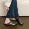 Nuevas Zapatillas de Altura para Mujer Otoño 2026, Estilo Vintage, Separación de Dedos, Mocasines Cerrados Versátiles y Elegantes, Zapatos sin Cordones