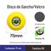 Disco autoadesivo pneumático de 5 polegadas, chassi de lixadeira de 4 polegadas, base de máquina de lixa de 2 polegadas, máquina de polimento de disco de 6 polegadas