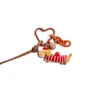 Llavero Colgante Perro Lindo Colgante Resina Accesorios para Mascotas Llavero Creativo Colgante para Bolso Llavero