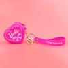 Pingente de bolsa mini fofo e criativo mini porta-moedas fones de ouvido chaveiro de carro ornamentos bolsa pequena de cola macia em estoque