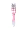 Conjunto de Pentes Massageadores com Airbag Coloridos Mais Vendidos da Amazon para Alisar Cabelo, Pente Almofada para Penteado, Conjunto de Pentes Vazados com Costelas para Cabelo Oleoso