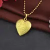 Moda Transfronteriza Estilo Hong Kong Marco de Fotos Caja de Amor Retro Collar Cadena de Clavícula con Forma de Corazón Personalizada Europea y Americana San Valentín Conmemorativo