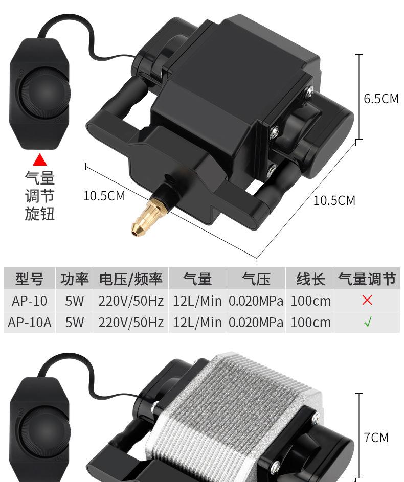 AP-30高压增氧泵_11