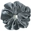 Argola de cabelo de veludo com estampa xadrez simples de intestino grosso novo transfronteiriço argola de cabelo coreana acessórios de cabelo de moda feminina de alta qualidade atacado