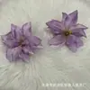 Cabezas de Flores de Lirio Artificiales para Decoración de Bodas DIY Ramillete Hecho a Mano Pasador Tocado de Flor Adorno de Flor Falsa Venta al por Mayor