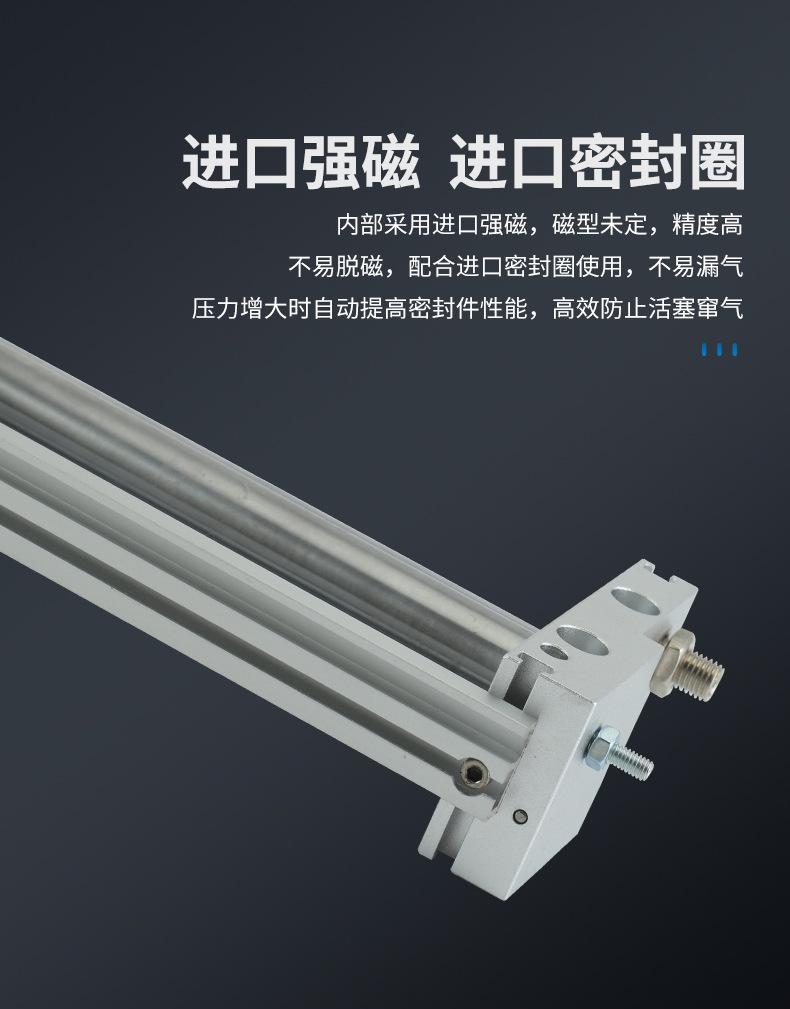 CY1S15-600SMC型CY1S系列气缸