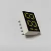 Tubo Digital de Dos Dígitos y Medio de 0.25 Pulgadas Fila Única 5 Pines Luz Blanca de Alto Brillo Pantalla Digital LED para Alimentación Móvil