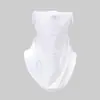 Gorra de Seda de Hielo Protector Solar de Verano Transfronteriza Deportes al Aire Libre Transpirable Colgante para la Oreja Set de Bufanda Máscara para Montar Toalla Facial para Hombres