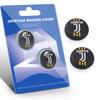 Adecuado para Tapas de Joystick de Control Ps5, Tapas de Silicona 3D para Control de Juego Ps4/Xbox, Tapas de Botón de Joystick, Paquete de 2