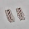 Peine Popular Metálico con Broche Transfronterizo Accesorio para el Cabello Herramienta de Peinado Pasador para Flequillo y Corte de Cabello