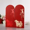 Li es un sobre rojo de boda de Año Nuevo, regalo, sobre rojo bronceador, sobre rojo de boda de Año Nuevo, fabricantes personalizados