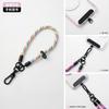 Cordón para teléfono móvil colgado 8mm cuerda trenzada funda de teléfono móvil cuerda para colgar sensación avanzada almohadilla fuerte anticaída cuerda de escalada venta al por mayor