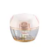 Cortador de Ajo Multifuncional para el Hogar, Molinillo de Ajo Manual Portátil, Picadora de Ajo, Trituradora Pequeña de Ajo, Fabricante de Pasta de Ajo