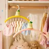 Tendedero Monstruo Pequeño para Uso en Casa, Tendedero a Prueba de Viento con Múltiples Pinzas para Calcetines y Ropa Interior de Bebé, Colgador Multifuncional para Secar