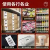 Etiquetas Adhesivas Hongyu Impresión a Color Personalizada Pegatinas con Logo Impresión Térmica Pegatinas de Sellado Troquelado