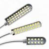 Lámpara LED para máquina de coser, lámpara para ropa, 30 cuentas, lámpara de trabajo con imán, lámpara plana, lámpara para máquina de coser