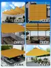 Malla Parasol Naranja, Malla de Protección Solar, Malla de Sombreado, Malla de Aislamiento Térmico, Red Solar, Patio Encriptado y Engrosado, Garaje para Coche, Balcón, Habitación Solar