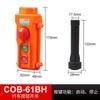 Fornecer COB-61 62A interruptor de controle de direção à prova de chuva botão de elevação guincho elétrico alça de operação