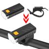 Luz de Bicicleta Mini Nova Transfronteiriça Luz Externa Luz de Ciclismo Quatro Velocidades Ajustável Carregamento USB Portátil Luz Noturna para Ciclismo