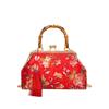 Cross-Border Estilo Nacional de alta qualidade socialite clipe bolsa novo retro cheongsam cetim jantar ombro saco do mensageiro