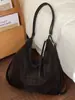 Bolso Tote Retro de Moda de Comercio Exterior para Mujer 2025 Nuevo Modelo Mochila de Gran Capacidad para Viajes Diarios Bolso de Hombro Simple de Alta Gama