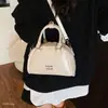 Moda Femenina 2026 Bolso de Mano Nuevo de Verano, Estilo Coreano Único Boston Versátil Hombro Cruzado Bolso para el Día a Día