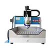 Cnc6090 riel cuadrado totalmente automática pequeña máquina de grabado 3D carpintería jade piedra aleación de aluminio de escritorio latón