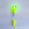 Porta lámpara electrónico de cola flotante LED ojo electrónico llamativo frijol flotador de pesca nocturna palo luminoso cambio de color lámpara de flotador de destello explosivo porta lámpara de cola flotante