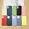 Adecuado para funda de teléfono de silicona líquida iPhone 17E, funda de teléfono Apple 12/13/15 Pro Full-Cover Amigable con la piel al por mayor