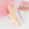 Peine Portátil Plegable Especial para Niños con Patrón de Trenza para Niña, Línea de Partición del Cabello