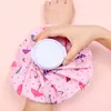 Inverno e verão quente e frio multi-uso saco de fisioterapia esportes cubo de gelo quente e frio compressa saco mini refrigerar saco de gelo água enchendo saco de água quente