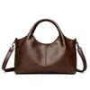 Bolsa de Mão Retro Europeia e Americana Transfronteiriça Bolsa Moda Luxo Leve Grande Capacidade Elegante Bolsa Transversal Simples Elegante Bolsa de Ombro Feminina