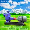 Bomba de Aguas Residuales Autocebante No Obstruyente Zw de Shandong Dongpump, Bomba de Aguas Residuales para Bombear Heces y Lodos, Bomba de Limpieza de Tela Filtrante