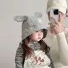 Sombrero de Sol para Niños Estilo Coreano, Estilo Delgado para Primavera y Otoño, Sombrero de Pescador de Ala Ancha, Sombrero de Cubo Unisex para Bebé con Protección Solar Ajustable para el Verano
