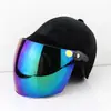 Casco de Equitación Unisex Tela de Terciopelo Negro Casco de Equitación Casco de Batería para Vehículo No Eléctrico Tela para Cuatro Estaciones