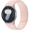 Adecuado para Samsung Watch7 Correa Magnética Fuerte de Silicona 4/5/6/7, Conexión Suave de Silicona sin Costuras, Versátil